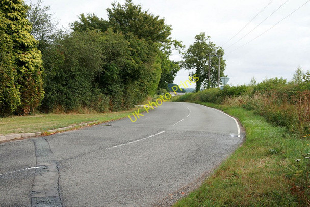 Photo 6"x4" Lane at Weavers Coving Whittlebury c2010