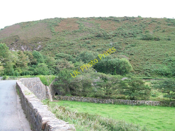Photo 6"x4" The upstream side of the Inkerman Bridge Penbodlas c2010