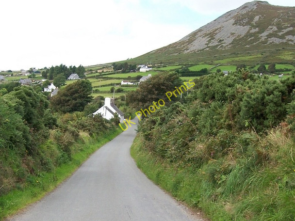 Photo 6"x4" Dispersed settlement at Garnfadryn Garnfadryn c2010