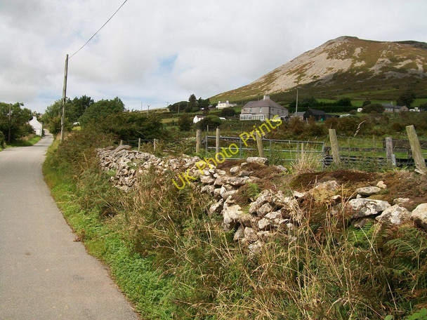 Photo 6"x4" Dispersed settlements in the hamlet of Garnfadryn Garnfadryn c2010