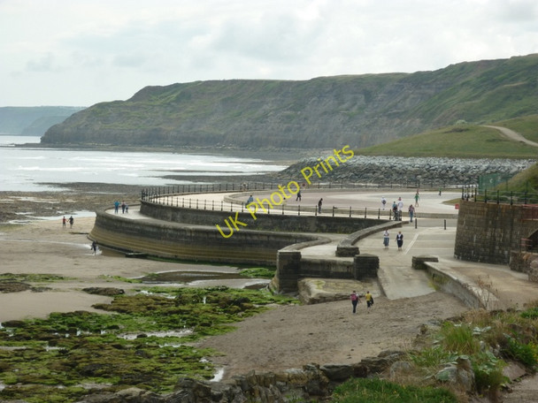 Photo 6"x4" Looking South towards White Nab Scarborough\/TA0388 c2010