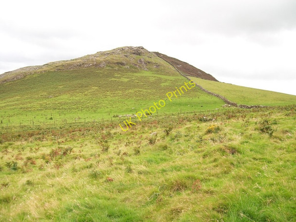 Photo 6"x4" The col north of Garn Bach Garnfadryn c2010