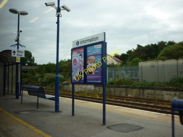 Photo 6"x4" Seamer Rail Station Crossgates\/TA0384 c2010