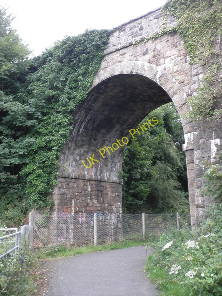 Photo 6"x4" Railway bridge, west of Okehampton Okehampton c2010