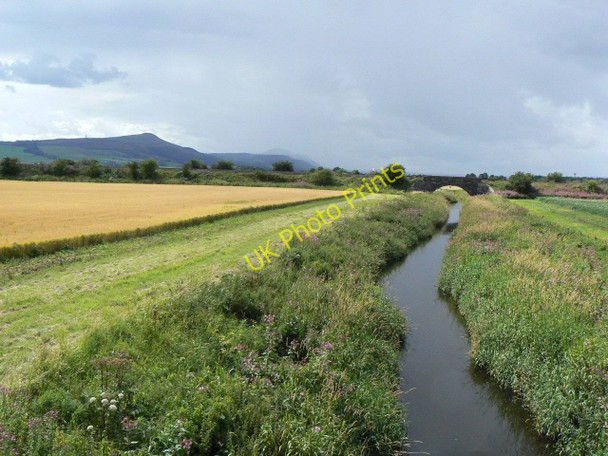 Photo 6"x4" Railway bridge over the river Eden Ladybank\/NO3009 c2010