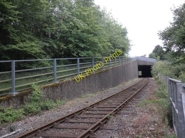 Photo 6"x4" Overbridge, on the Dartmoor Railway Okehampton c2010