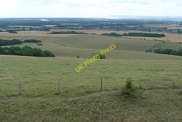 Photo 6"x4" View from The Trundle Charlton\/SU8812 c2010