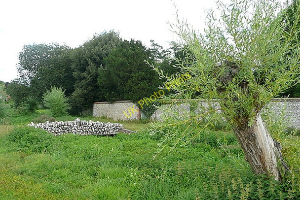 Photo 6"x4" Bridge over the Lavant West Dean\/SU8612 c2010