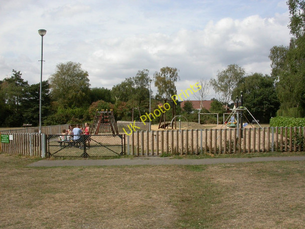 Photo 6"x4" St Leonards, playground St Leonards\/SU1103 c2010