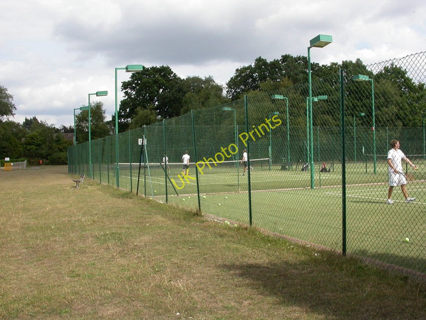 Photo 6"x4" St Leonards, tennis club St Leonards\/SU1103 c2010