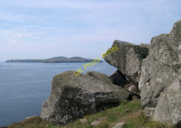 Photo 6"x4" St Davids Head Rhosson c2010