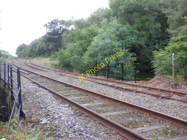 Photo 6"x4" Railway overbridge, near Meldon Quarry Okehampton c2010