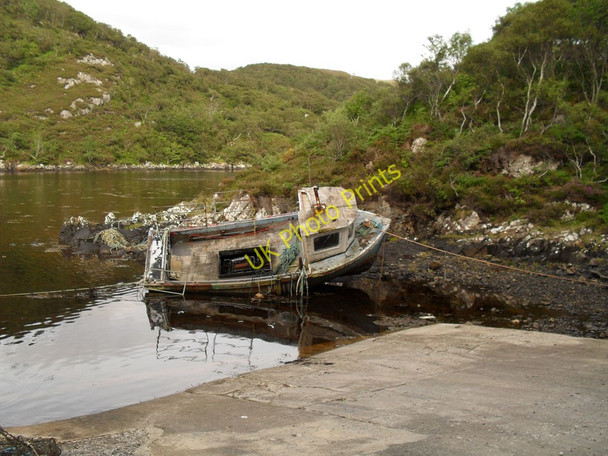 Photo 6"x4" Boat at Nedd Nedd c2010