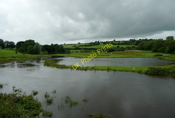 Photo 6"x4" The Afon Teifi north-west of Tregaron, Ceredigion Tregaron c2010