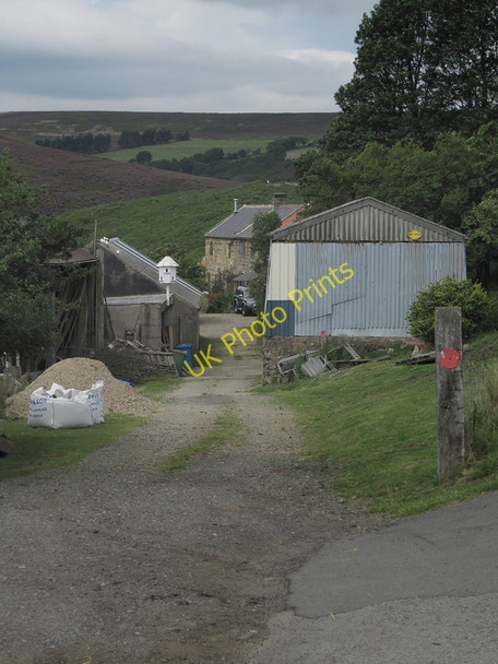Photo 6"x4" Carr House Castleton\/NZ6808 c2010