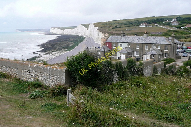 Photo 6"x4" Birling Gap Birling Gap c2010