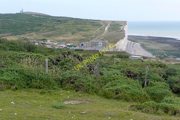 Photo 6"x4" Birling Gap Birling Gap c2010 P1