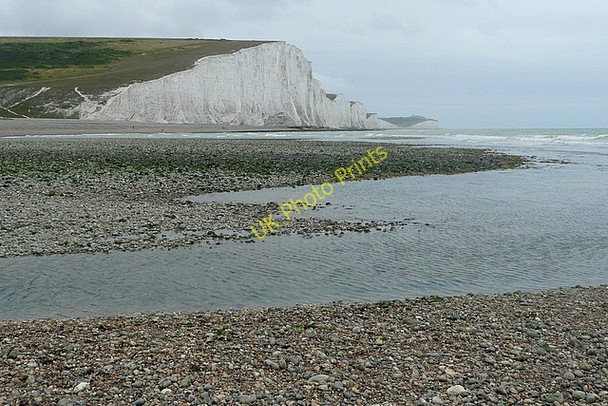 Photo 6"x4" The Seven Sisters Westdean c2010