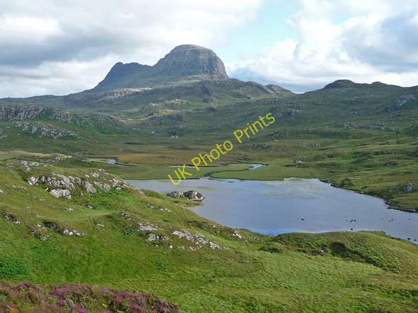 Photo 6"x4" Loch na h-Airigh Fraoich Loch na h-Airigh Fraoich c2010