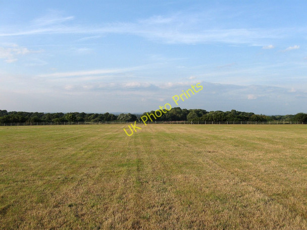 Photo 6"x4" Brick Field (1) Selmeston c2010