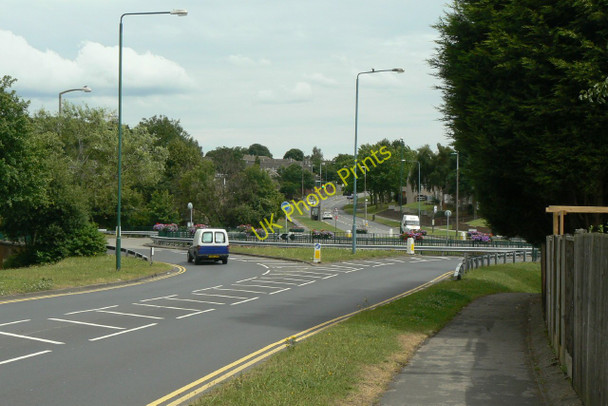 Photo 6"x4" Roundabout on Bestwood Park Drive Rise Park\/SK5546 c2010