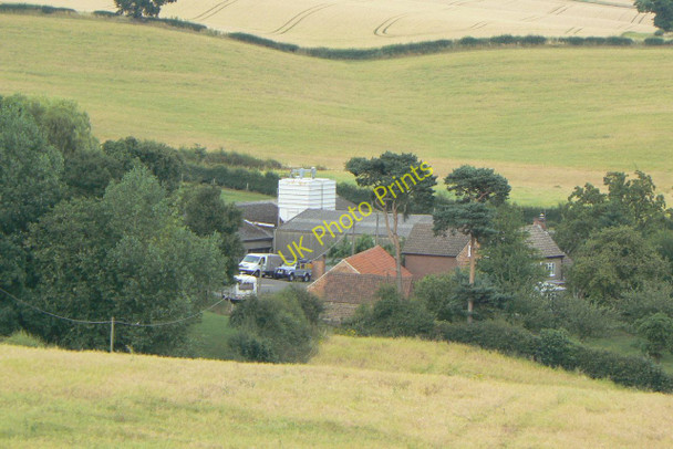 Photo 6"x4" Wood Farm Arnold\/SK5945 c2010