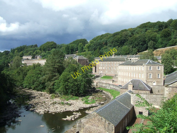 Photo 6"x4" New Lanark Lanark c2010