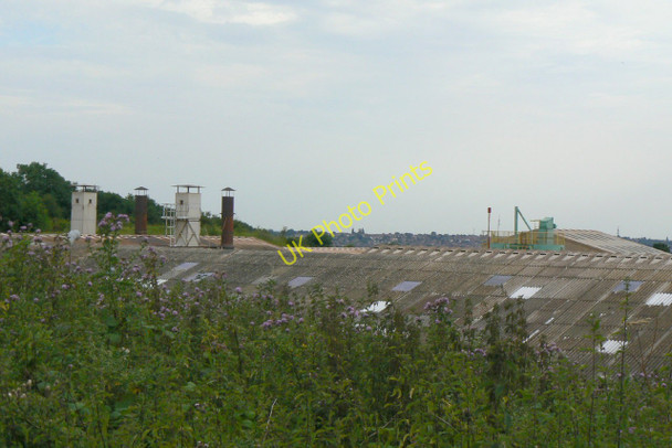 Photo 6"x4" Dorket Head brickworks Arnold\/SK5945 c2010