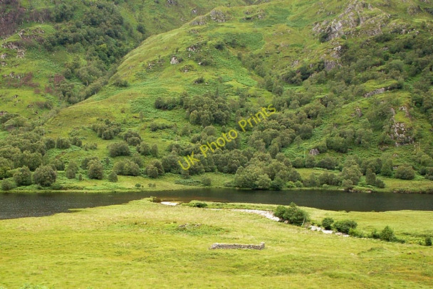 Photo 6"x4" Mouth of the Allt a' Choire Bhuidhe Ranochan c2010