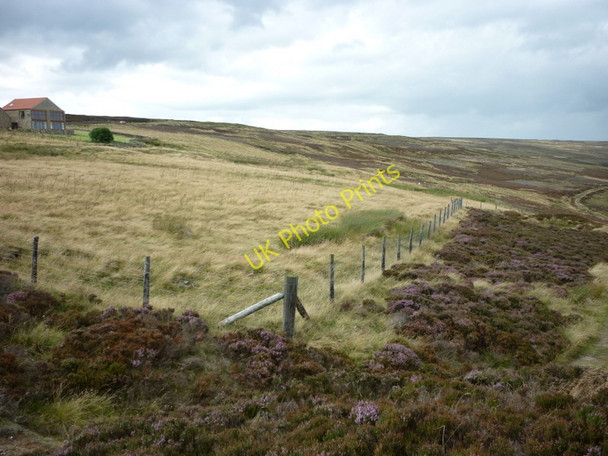 Photo 6"x4" Near The Lion, Blakey Top Church Houses c2010