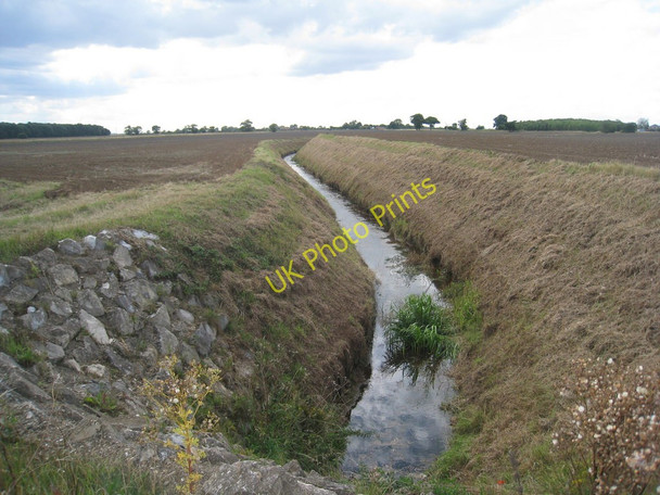 Photo 6"x4" Constable Drain (1) Eastoft c2010