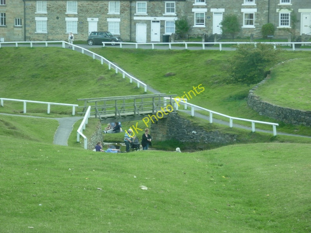 Photo 6"x4" A bridge over the beck Hutton-le-Hole c2010
