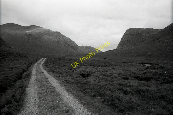 Photo 6"x4" Track in Gleann Mhiabhaig Miabhaig\/NB0906 c2010
