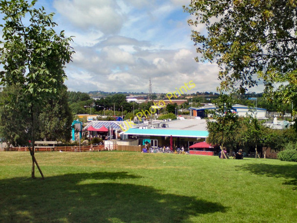 Photo 6"x4" Exeter Services Sandy Gate\/SX9691 c2010