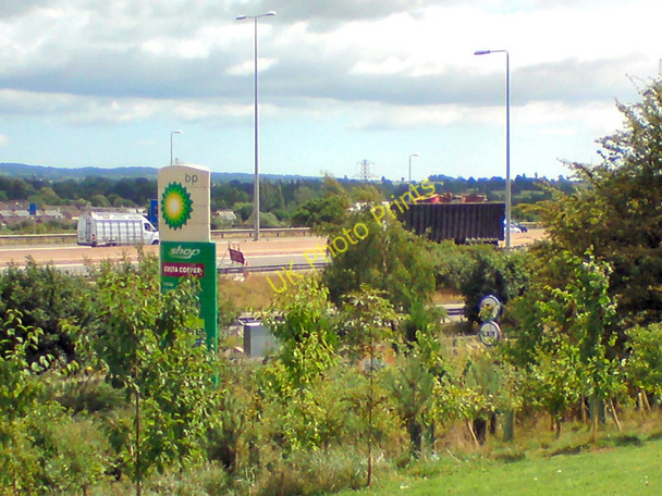 Photo 6"x4" M5 Motorway, Exeter Sandy Gate\/SX9691 c2010