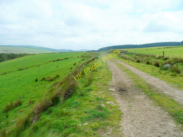 Photo 6"x4" Former mineral line Tonmawr c2010