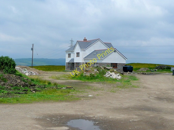 Photo 6"x4" Newly-built house Aberdulais c2010