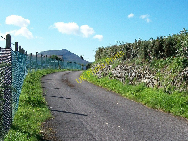 Photo 6"x4" The Perth Celyn farm access road off Lon Groesffordd Edern c2010