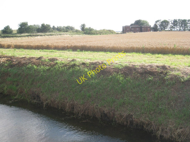 Photo 6"x4" View towards Bewcarrs Pumping Station Keadby c2010