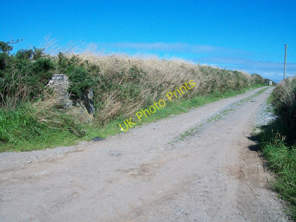 Photo 6"x4" The entrance to Bryniau Farm Edern c2010