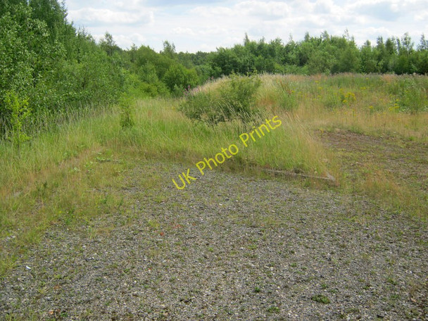 Photo 6"x4" Corner of the car park Ilkeston c2010