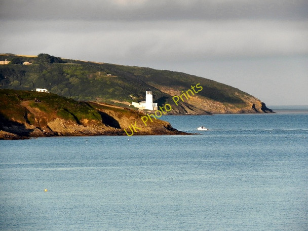 Photo 6"x4" Pendennis and St Anthony Headlands. St Anthony c2010