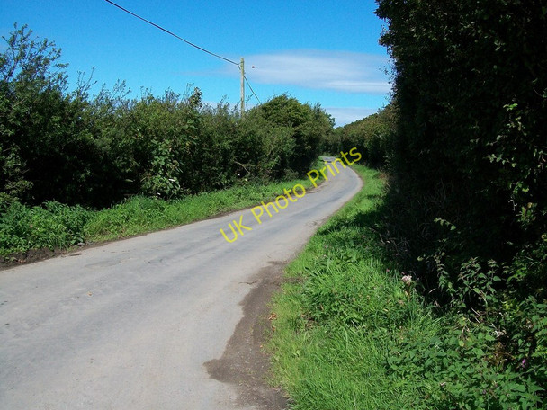 Photo 6"x4" The Tudweiliog road near Bryn Odol farm Tudweiliog c2010