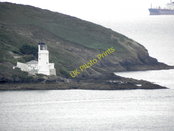 Photo 6"x4" St Anthony Head and Lighthouse St Anthony c2010