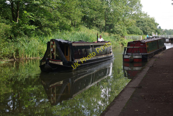 Photo 6"x4" Grand Union Canal, Hatton Haseley c2010