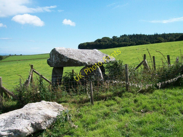 Photo 6"x4" Coetan Arthur- the Cefnamwlch cromlech Penllech\/SH2234 c2010