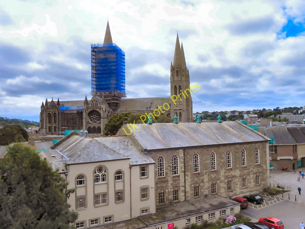 Photo 6"x4" Truro Methodist Church & Cathedral Truro c2010