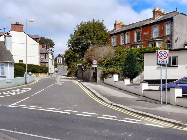 Photo 6"x4" Campfield Hill, Truro Truro c2010