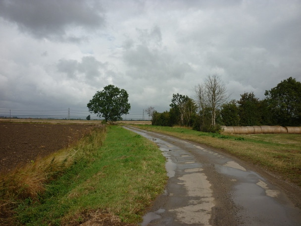 Photo 6"x4" Carr Lane near Winterton Horkstow c2010