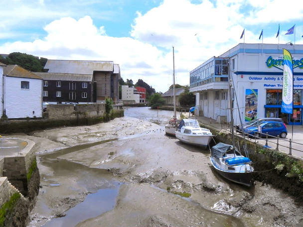 Photo 6"x4" Truro River Truro c2010